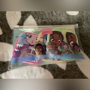Disney Princess Primark 3 Reusable Cleansing Pads New